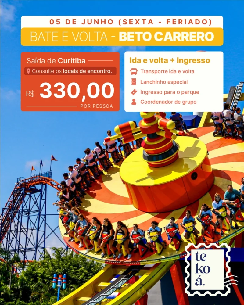 Beto Carrero - 05/06/2026