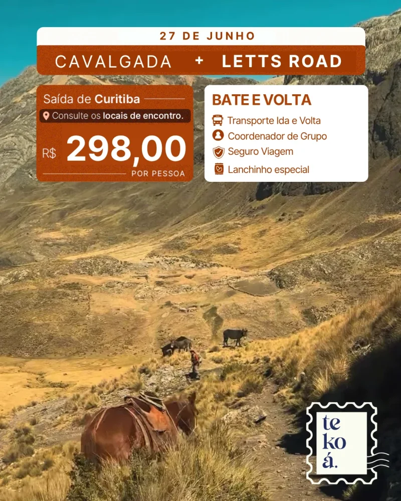 Cavalgada + Letts Road