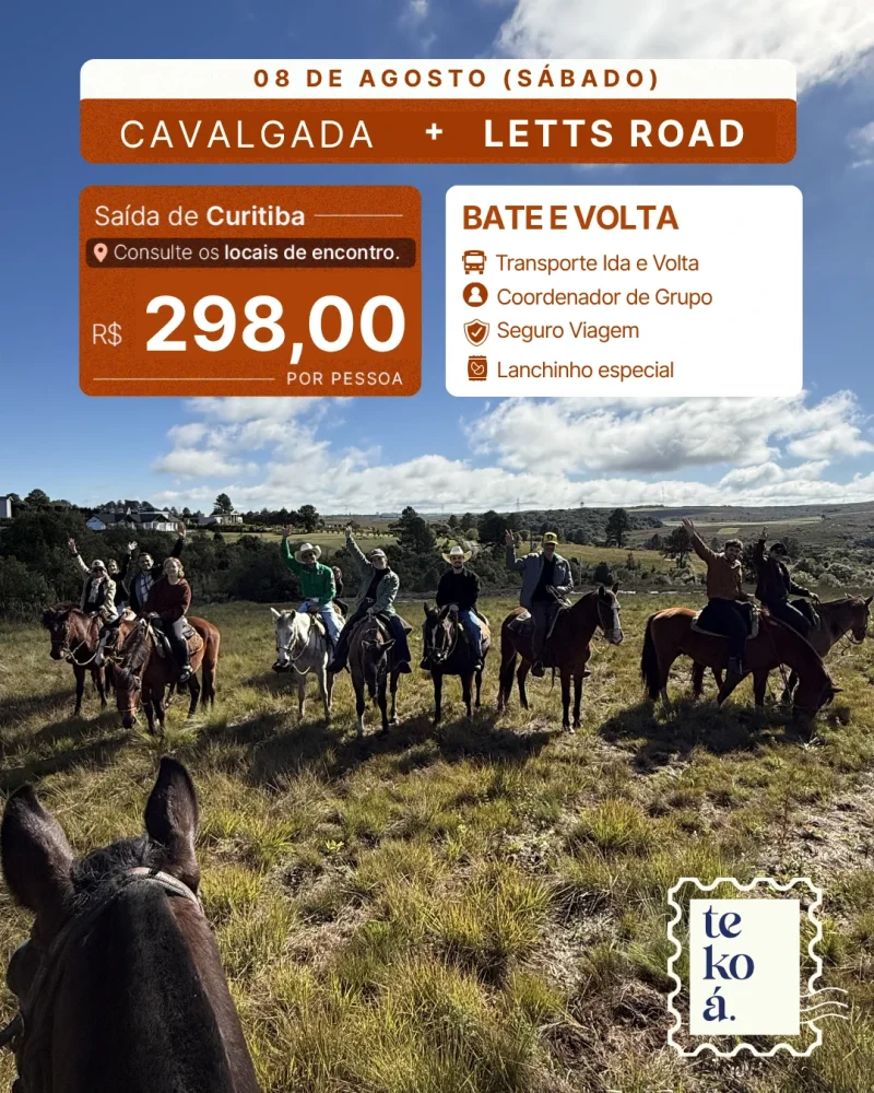 Cavalgada + Letts Road