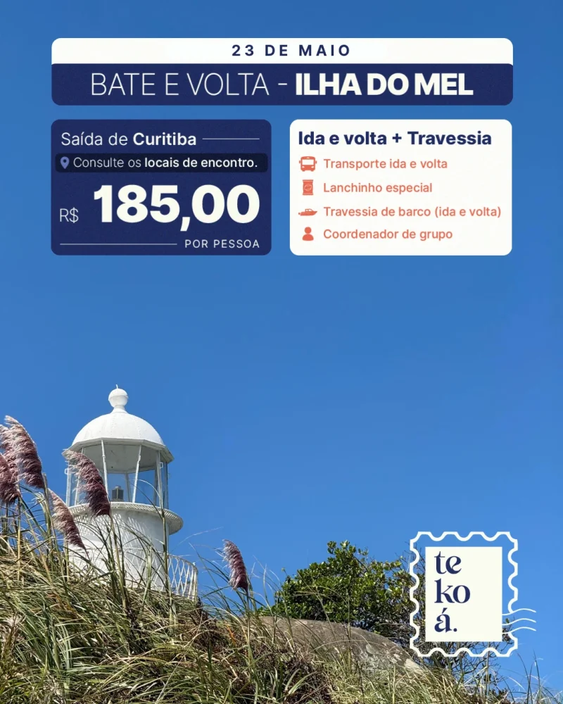 Ilha do Mel - 23/05/2026