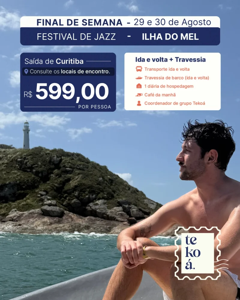 Festival de Jazz na Ilha do Mel Pernoite