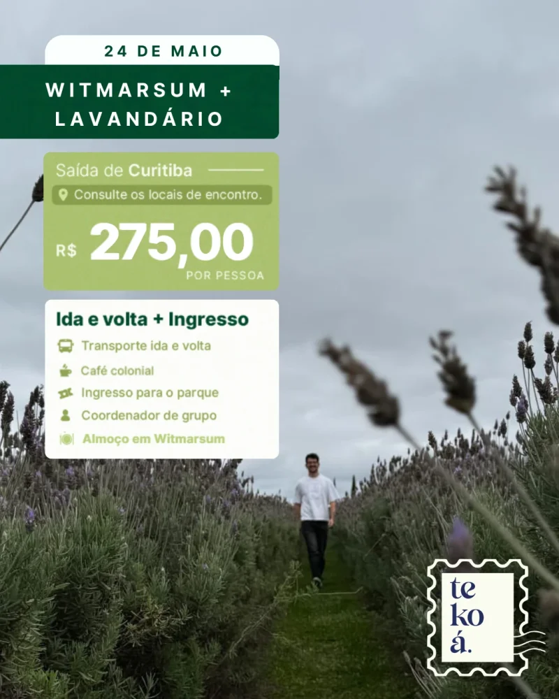 Witmarsum + Lavandário