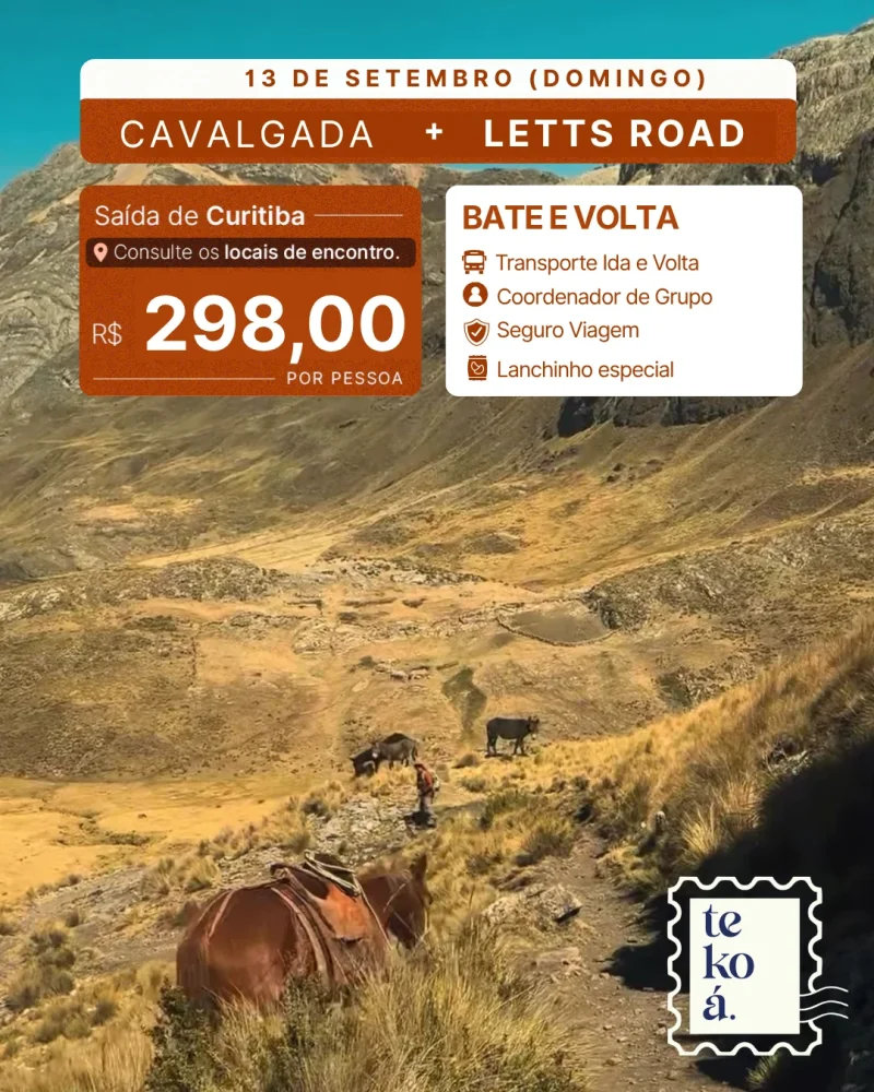 Cavalgada + Letts Road
