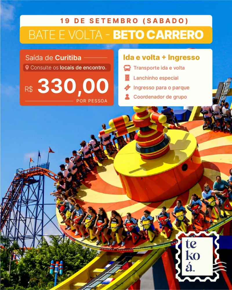 Beto Carrero - 19/09/2026