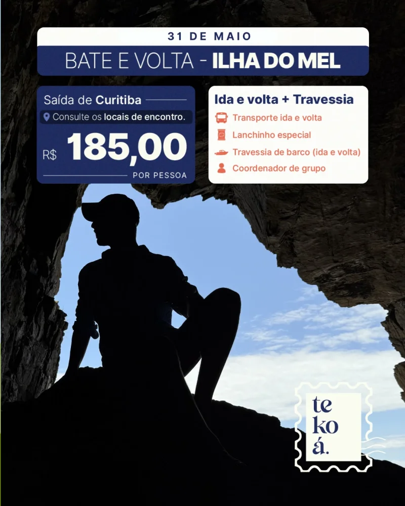 Ilha do Mel - 31/05/2026